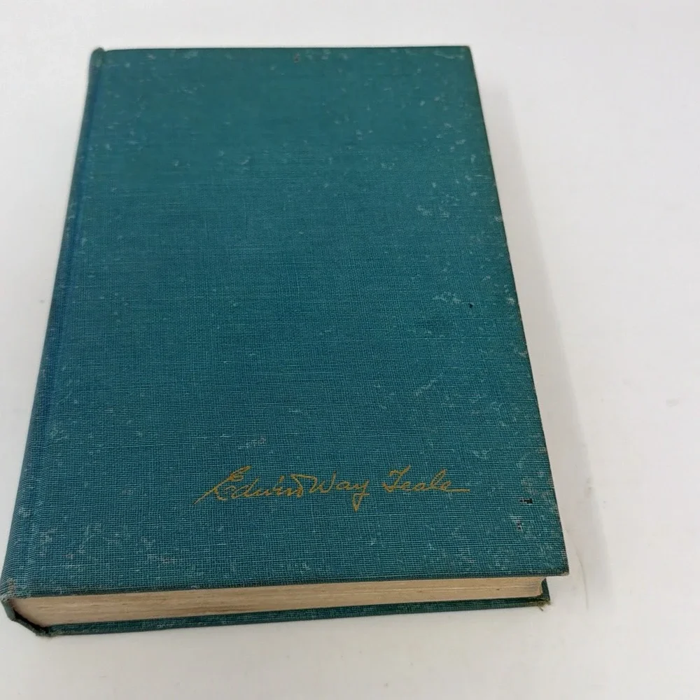 North with the Spring Edwin Way Teale 1951 2nd Printing Nature Photography Dodd